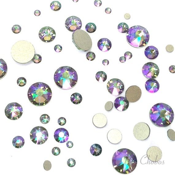 144 Pcs - Crystal Paradise Shine (001 PARSH) Swarovski 2058/2088