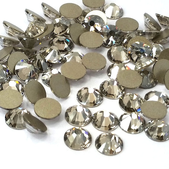 Crystal Silver Shade (001 SSHA) Swarovski 2058 Flatbacks No-hotfix