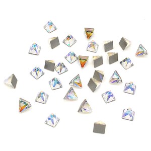 ShineStone DeLuxe Hotfix Strass-Steine SS12 Crystal