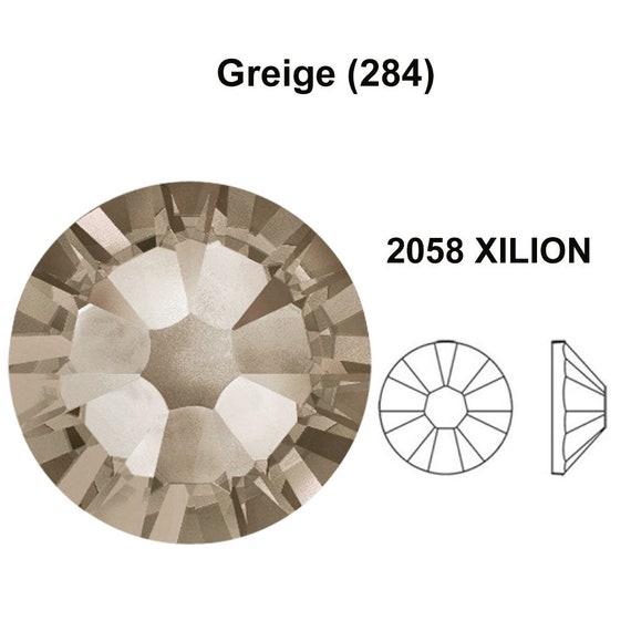 Greige clearance swarovski crystal