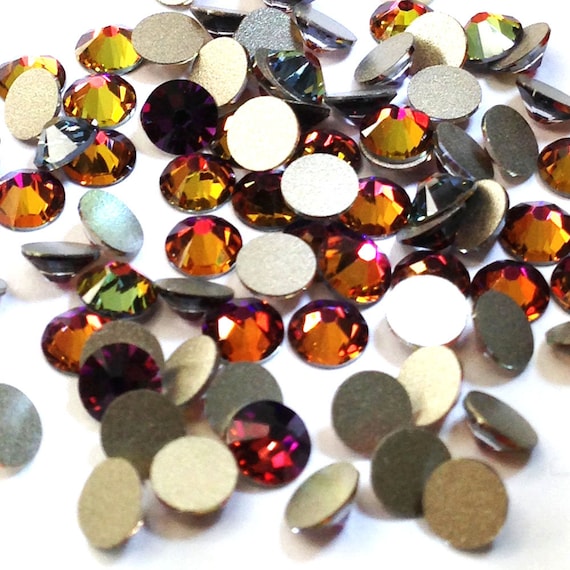 Crystal Volcano (001 VOL) Swarovski 2088 XIRIUS 12ss Flatback No