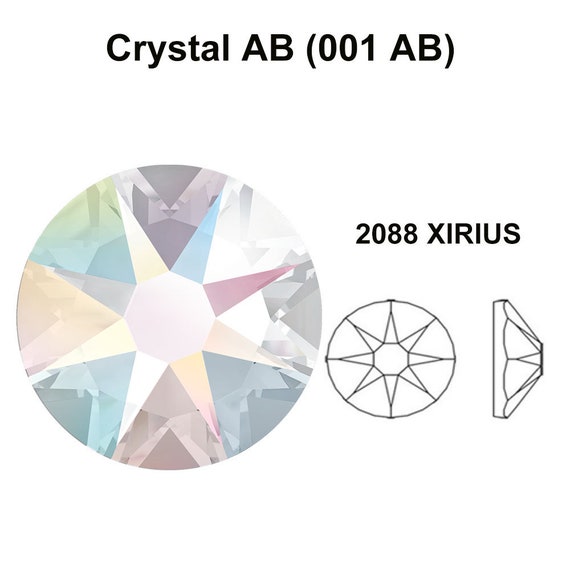 SWAROVSKI XIRIUS ROSE2088 カラー：Crystal Amazon.com: Light Rose (223) Swarovski New 2088 XIRIUS 20ss