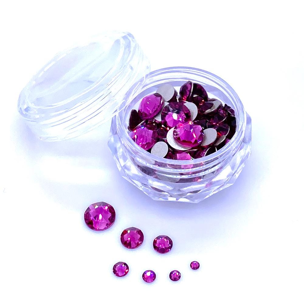144 Pcs - Fuchsia (502) Hot Pink Swarovski 2058/2088 Crystal