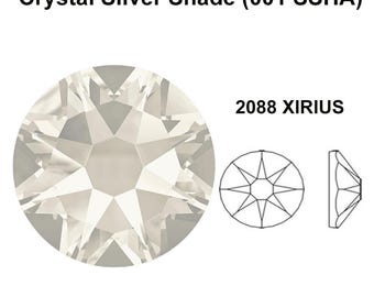 Crystal Silver Shade (001 SSHA) Swarovski 2088 XIRIUS 34ss