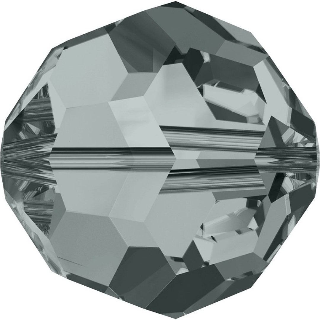 ブラックダイヤモンド（215）本物のスワロフスキー5000ラウンド