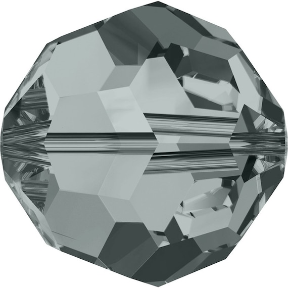 CRYSTELA ブラックエレファント スワロフスキークリスタル ブラックダイヤモンド（215）本物のスワロフスキー5000ラウンド