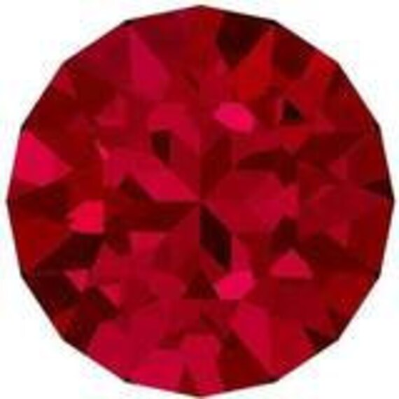 Scarlet (276) - Factory Pack Swarovski 1088 XIRIUS Chaton Scarlet (276) - Factory Pack Swarovski 1088 XIRIUS Chaton