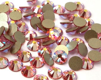 Light Rose AB (223 Ab) Swarovski 2088 XIRIUS 30ss Crystal Flatback
