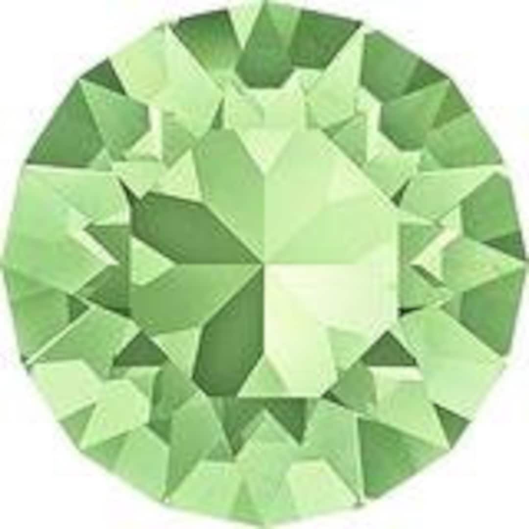 Chrysolite 238 Factory Pack Swarovski 1088 XIRIUS Chaton Pointed chrysolite-238-factory-pack-swarovski-1088-xirius-chaton-pointed