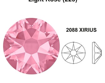 [ララン] SWAROVSKI XIRIUS Rose SS20 ララン] SWAROVSKI XIRIUS Rose SS20 Swarovski Crystal Xirius
