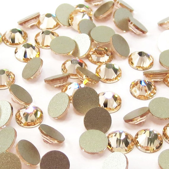 Silk (391) Swarovski 2088 XIRIUS 16ss Crystal Flatback No-hotfix
