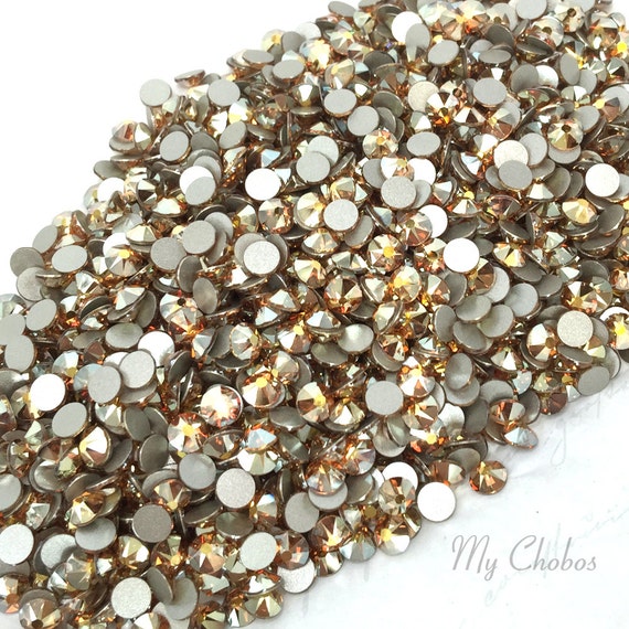 Crystal Metallic Sunshine (001 METSH) Swarovski 2088 XIRIUS 16ss