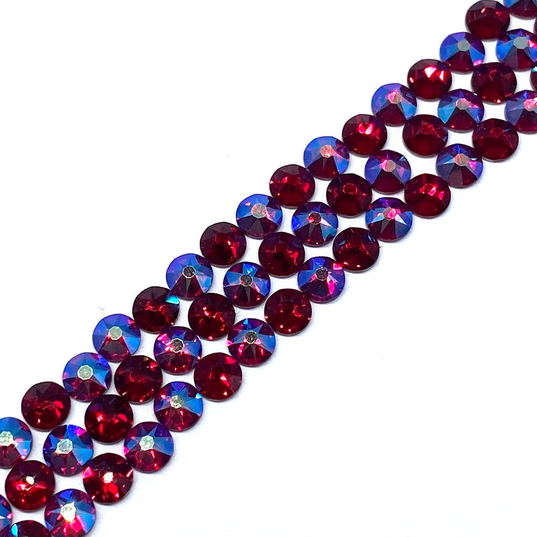 スワロフスキー 2058/2088 クリスタルフラットバック ss5 ss9 ss12