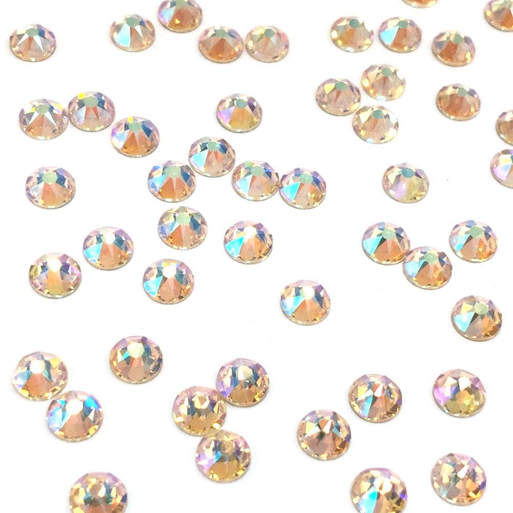 Silk Shimmer (391 SHIM) Swarovski 2000 3ss Crystal Flatbacks No-hotfix ...