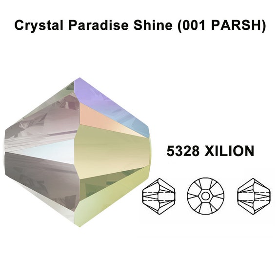 クリスタルパラダイスシャイン（001 PARSH）本物のスワロフスキー5328
