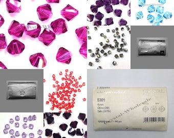 Cuentas Acrílicas Transparent AB, 1000 Piezas, Redondas, Color Mezclados, 4mm, Agujero: 1,5mm - AliExprs