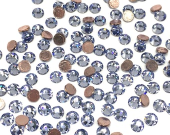 Provence Lavender (283) Swarovski 2078 XIRIUS / 2038 XILION Crystal Flatback HOTFIX Iron-on Rhinestones purple violet * Pick Size & Quantity