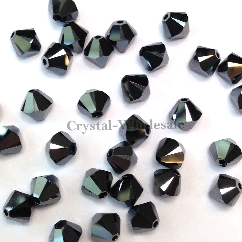 Jet Hematite 2x (280 HEM2) Hem Metallic Black Genuine