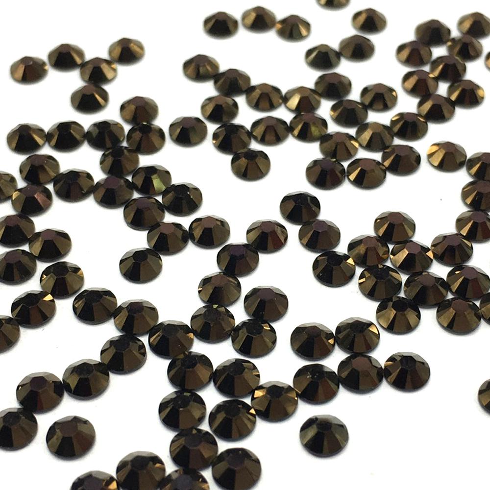 36 Pcs - Jet Nut (280 Nut) Swarovski 2078 XIRIUS 34ss Crystal