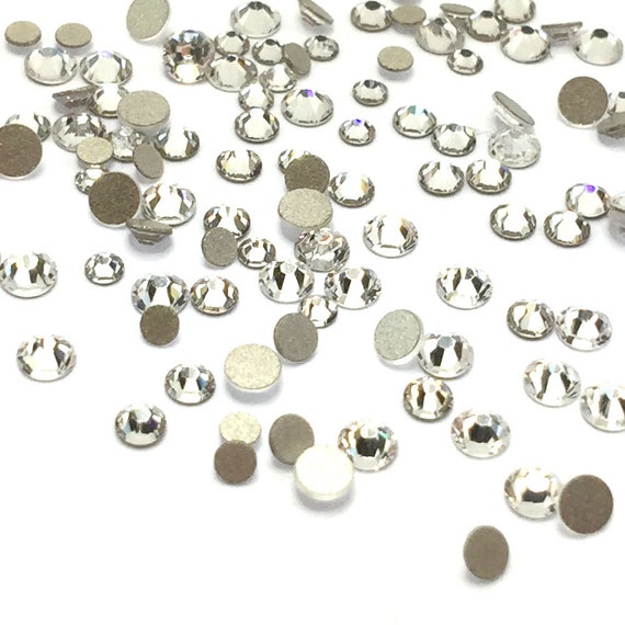 Swarovski Rhinestones for Nail Art Bling Crystal AB - Mixed Sizes Available