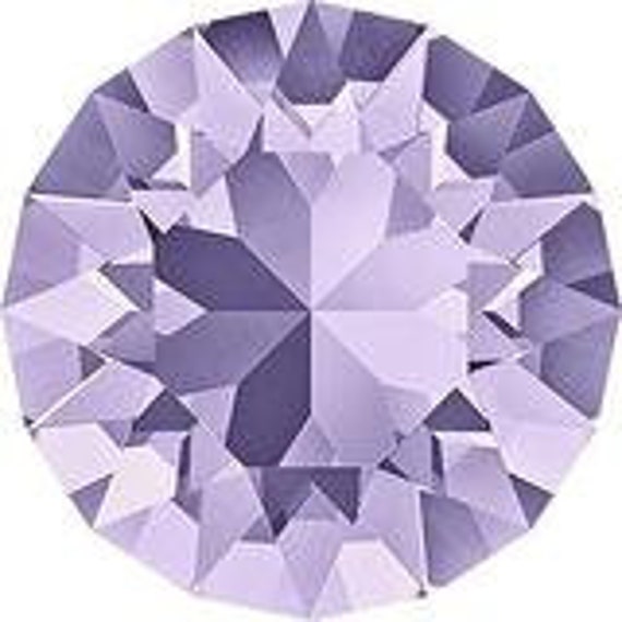 スワロフスキー　1088 クリスタル　SS45 70pcs Violet (371) - Factory Pack Swarovski 1088 XIRIUS Chaton Pointed