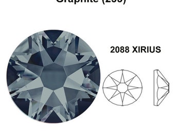 720 pcs Crystal (001) clear Swarovski NEW 2088 Xirius 16ss Flat backs  Rhinestones 4mm ss16
