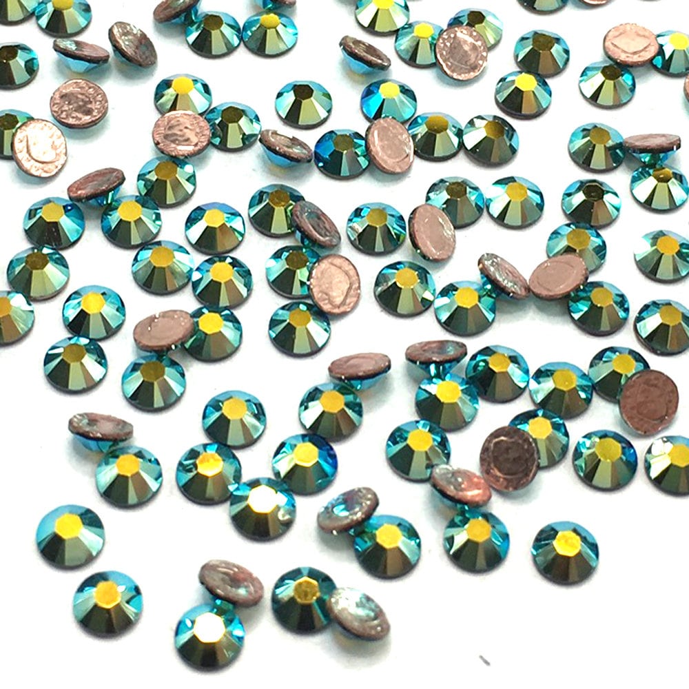 Jet Ab (280 Ab) Swarovski 2078 XIRIUS / 2038 XILION Crystal