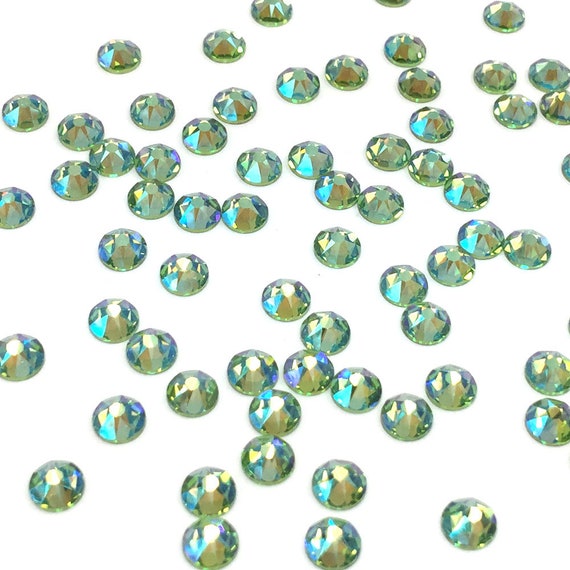 Peridot Shimmer (214 SHIM) Swarovski 2088 XIRIUS 12ss Crystal