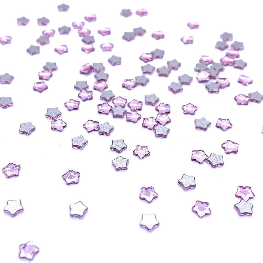 12 Pcs - Swarovski 2754 Star Flower Crystal Flatbacks No-hotfix