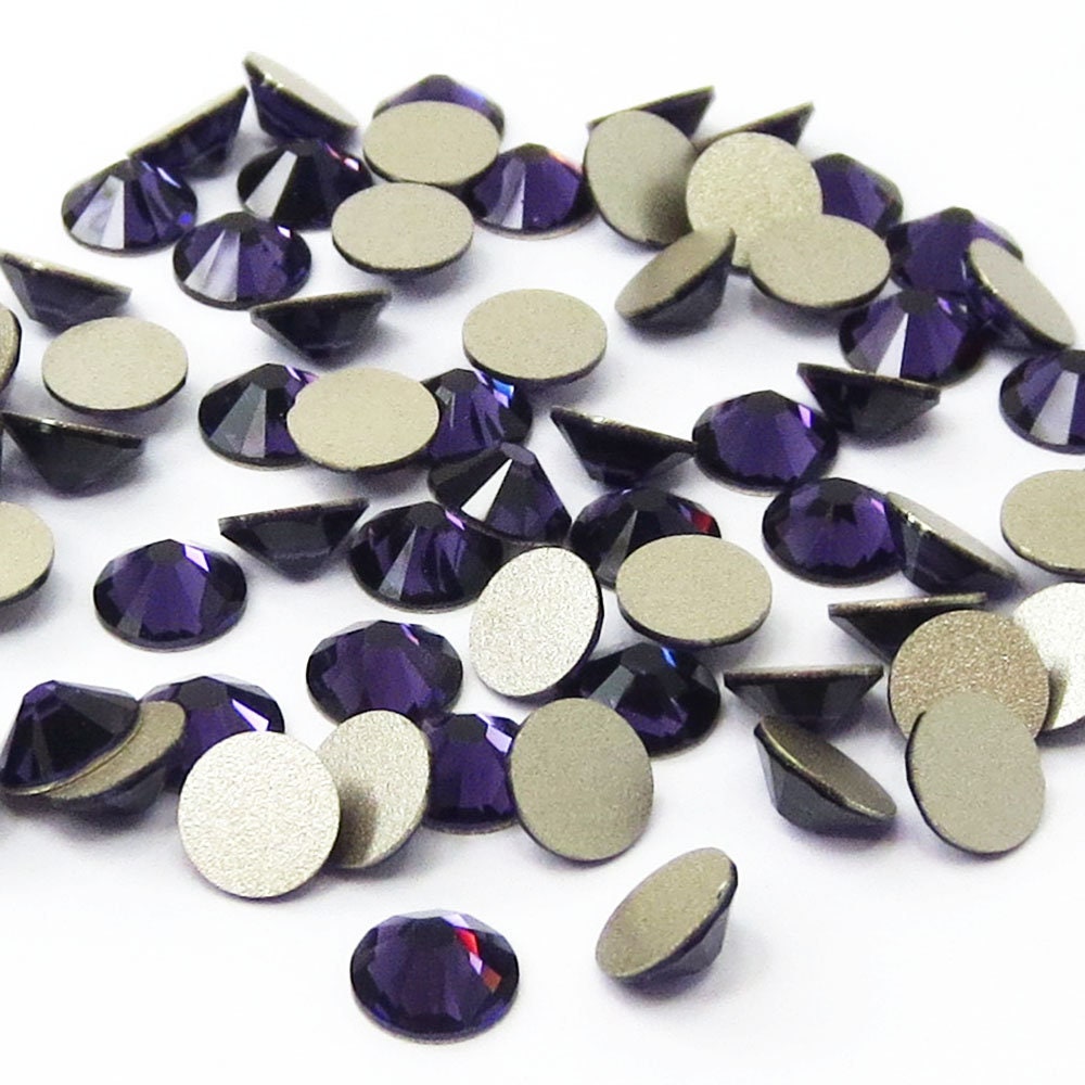 #限定 スワロフスキー#4228 6x3mm Col.Purple Velvet il_fullxfull.2050215443_9irn.jpg