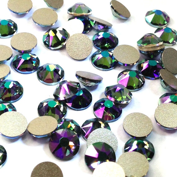 Crystal Paradise Shine (001 PARSH) Swarovski 2058 Flatbacks