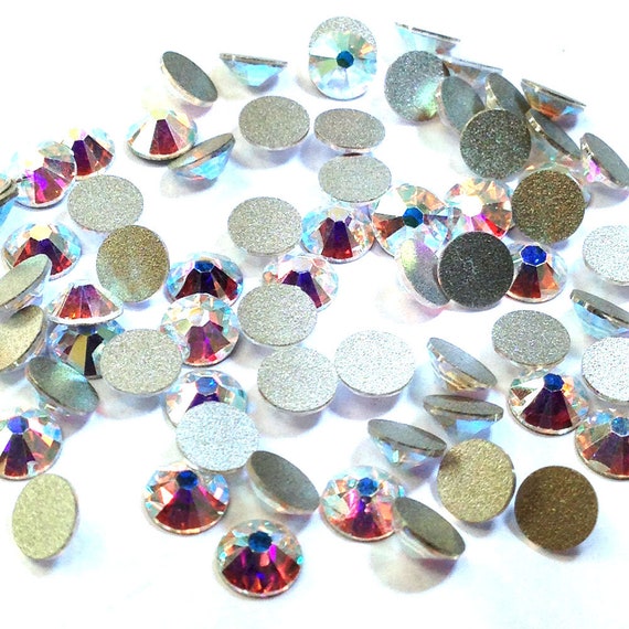 1440 Swarovski 2058/2088 Flatback Rhinestones Crystal Wholesale nail art *U  Pick