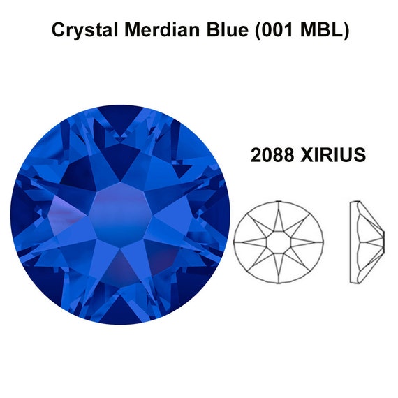 Crystal Meridian Blue Bouquet Crystal Meridian Blue Bouquet