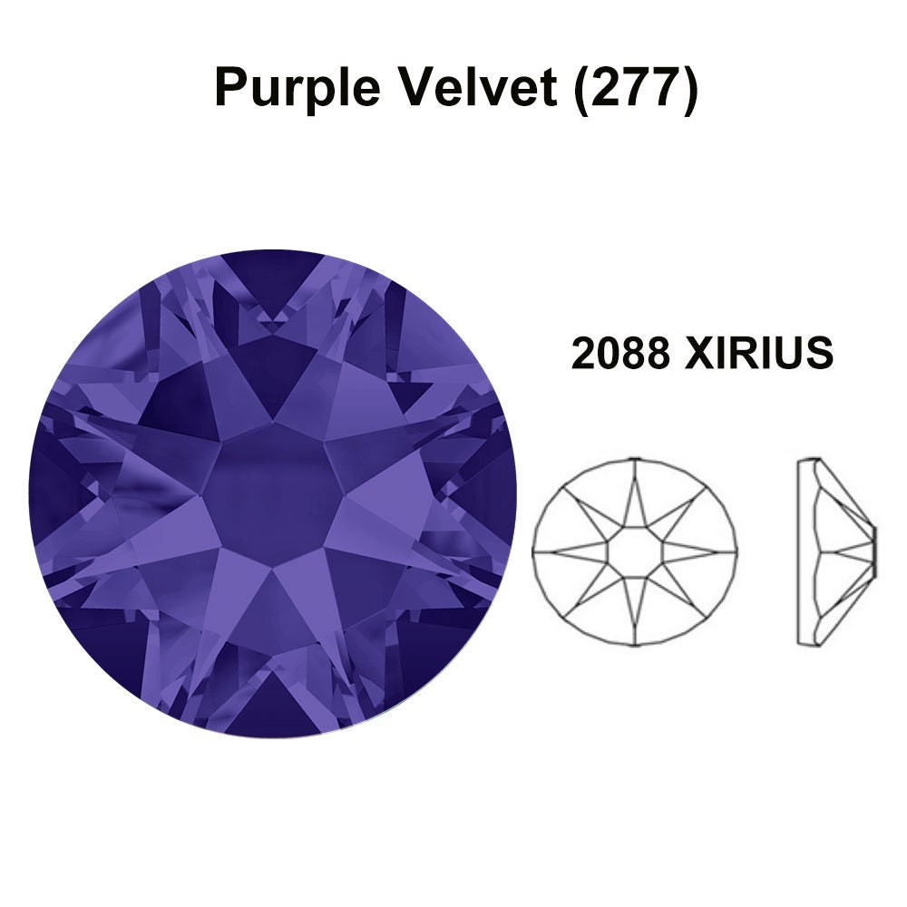 #限定 スワロフスキー#4228 6x3mm Col.Purple Velvet il_fullxfull.2050215443_9irn.jpg