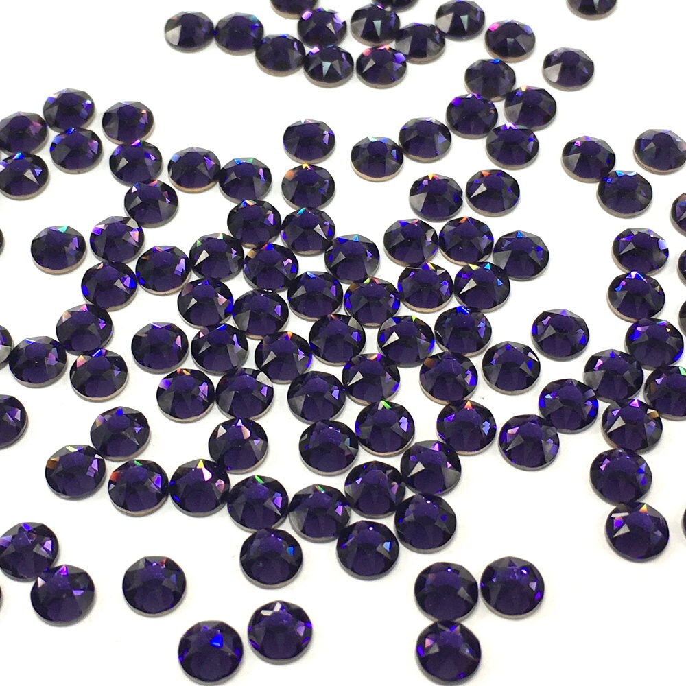 #限定 スワロフスキー#4228 6x3mm Col.Purple Velvet 限定 スワロフスキー#4228 6x3mm Col.Purple Velvet