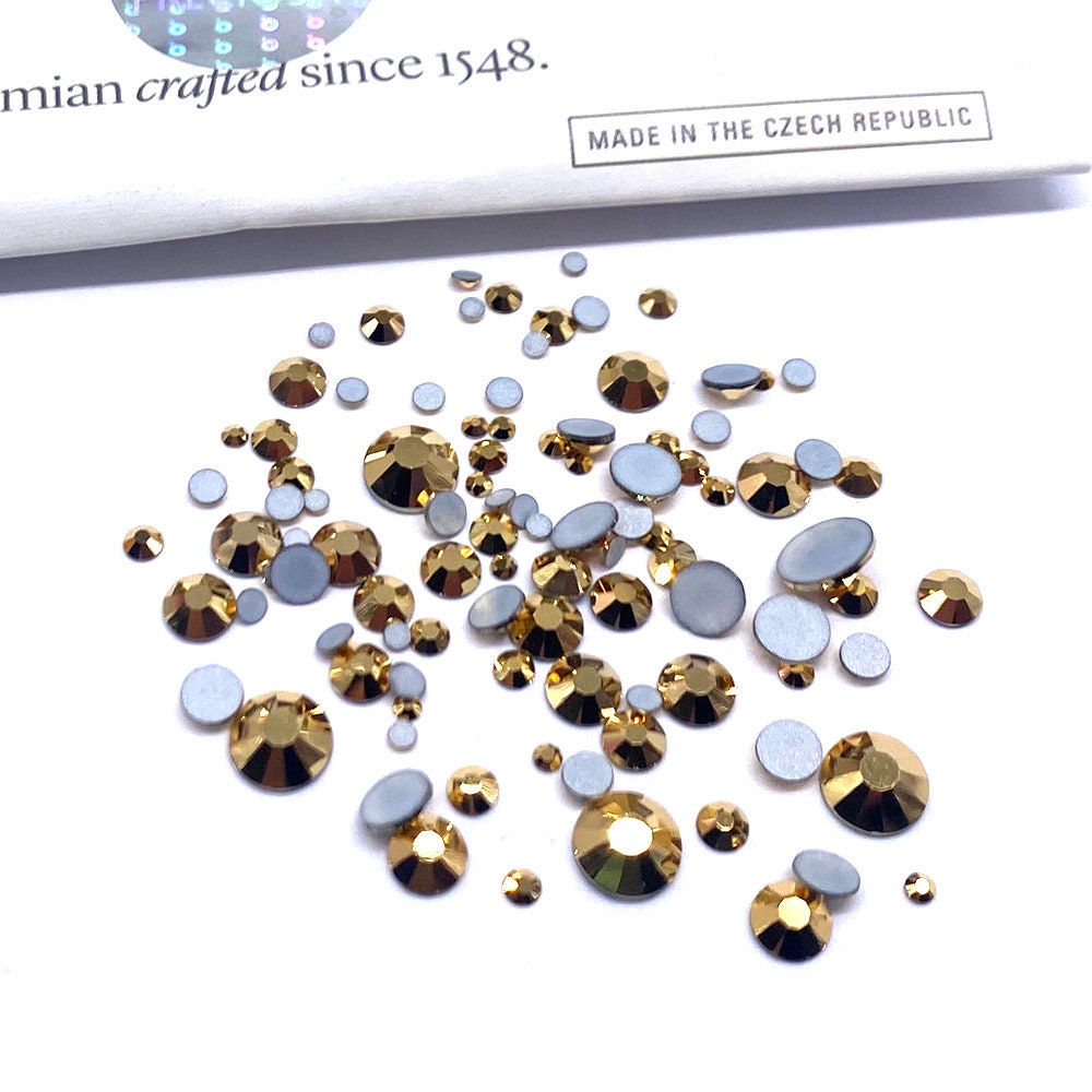MAXIMA Crystals by Preciosa Flatback Rhinestones Crystal 34ss