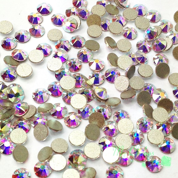Crystal AB (001 Ab) Swarovski 2088 XIRIUS 48ss Flatbacks No