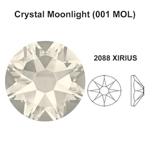 エルSWAROVSKI XILION R SS5 SS12 SS16 Swarovski Art.# 2028/HOTFIX Flatbacks Crystal AB Xilion Rose