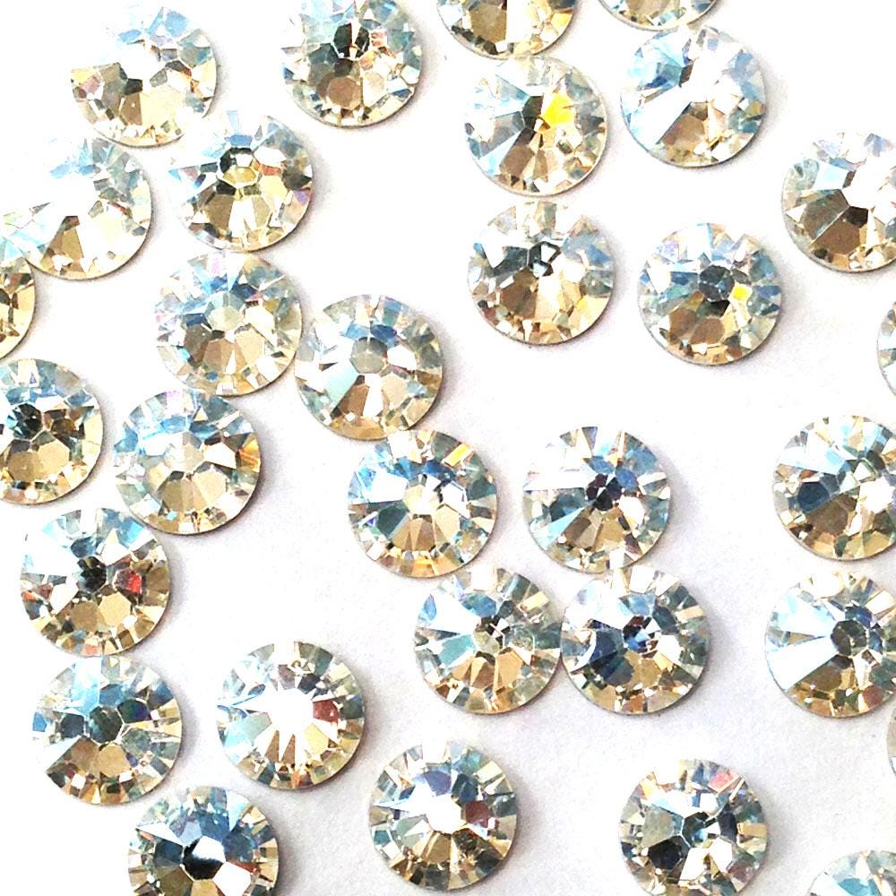 Crystal Moonlight (001 MOL) Swarovski 2000 3ss Flatbacks No-hotfix ...