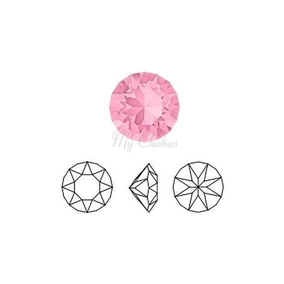 クラスターブローチ 2pcs-52mmx41mm Glassy Rhodium Plated Brass Delicate Teardrop