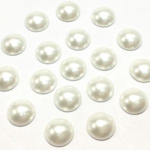 Perla di cristallo madreperla (001 191) Swarovski 2080/4 Cabochon Flatbacks HOTFIX Strass termoadesivi Nail Art * Tutte le misure * Nessuna tariffa per gli Stati Uniti