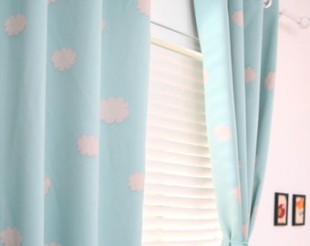 baby nursery curtains elephant two grommet top blue sky clouds curtains baby nursery curtain or toddler nap bedroom curtains triple woven light blocking curtains etsy baby nursery curtains elephant two grommet top blue sky clouds curtains baby nursery curtain or toddler nap bedroom curtains triple woven light blocking curtains etsy