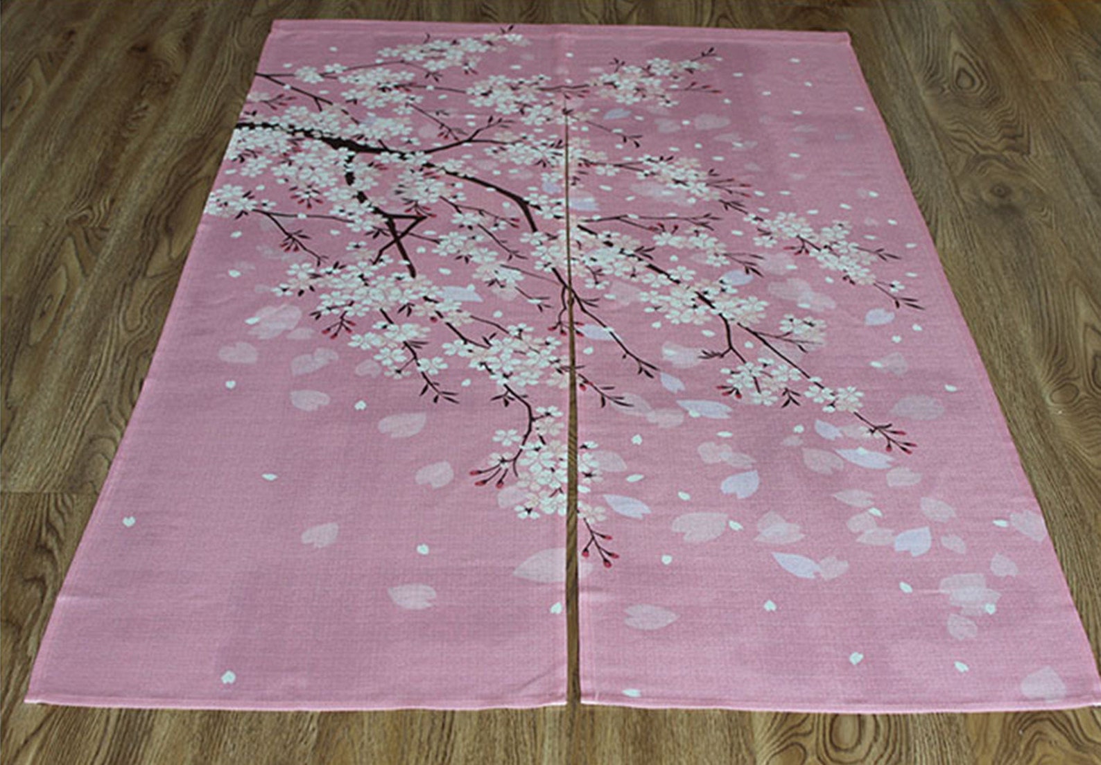 Window Curtain Cafe Curtain Door Panel Japanese Style Feng Etsy