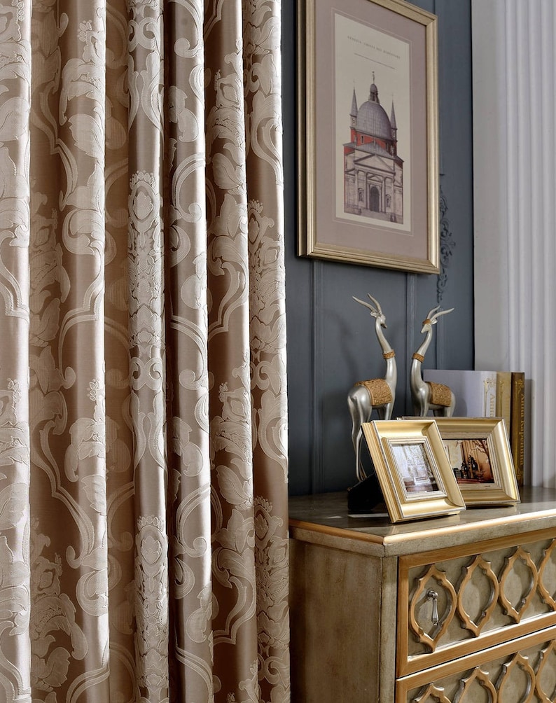 A Pair of Custom Curtains Made to Order up to 104l. Etsy