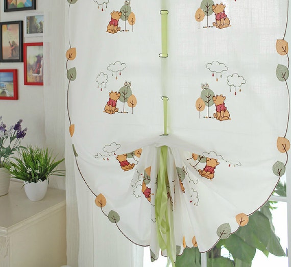 Winnie de Poeh vastbinden gordijnen voor Kid\'s kamer Baby Winnie de Poeh vastbinden gordijnen voor Kid\'s kamer Baby
