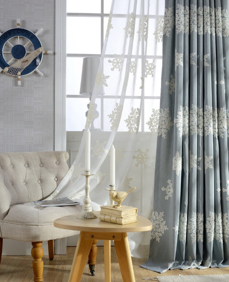 A Pair of White Sheer Curtains Made to Order Upto 104l. Etsy