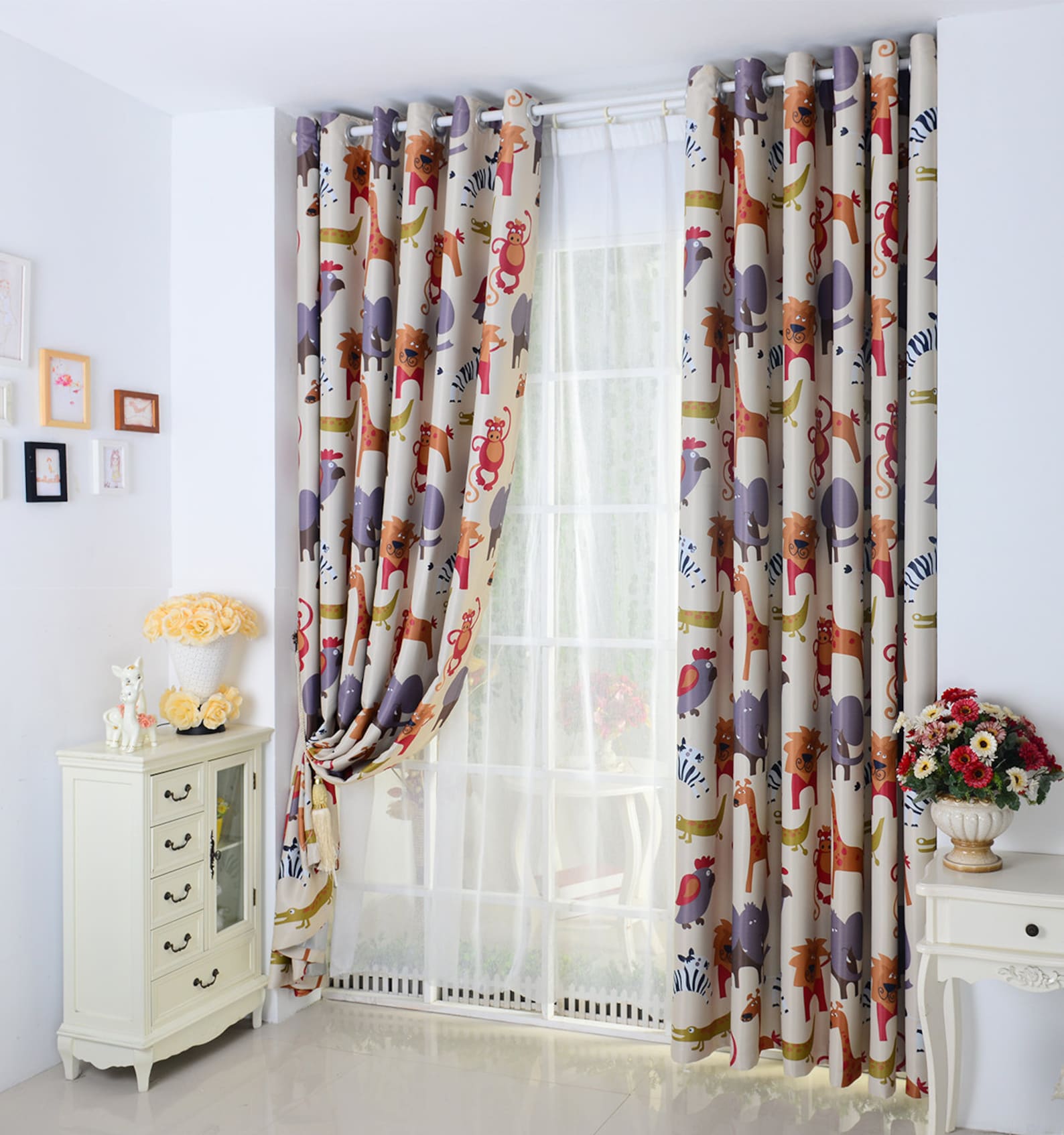 Two Custom Curtain Panels Made to Order. Triple Woven Fabric. Etsy