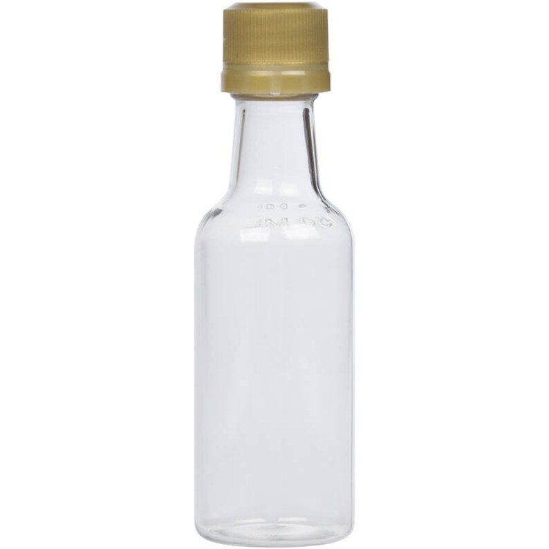 12 Mini Liquor Bottles Small 50ml Mini Empty Plastic Mini Etsy UK