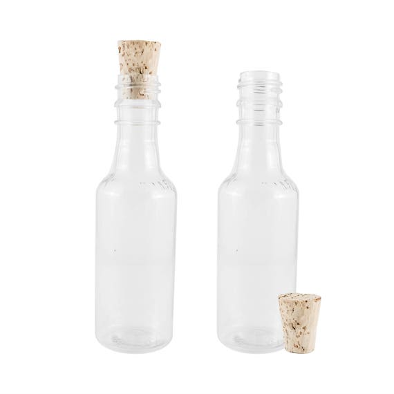 Wood Cork Mini round liquor bottles Sand Art