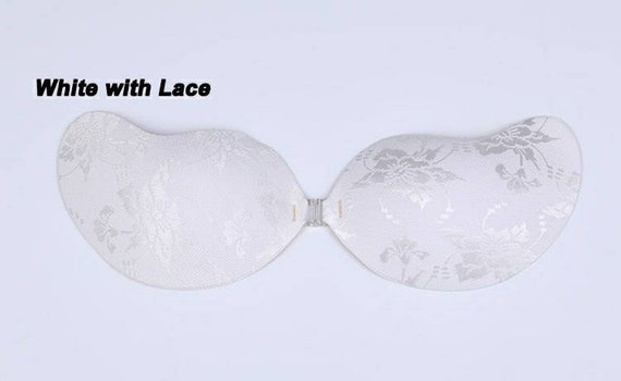 3 Femsupport White Wedding Dress Strapless Bra for the Big Day Breast Lift  up Bra for the Bride -  Denmark